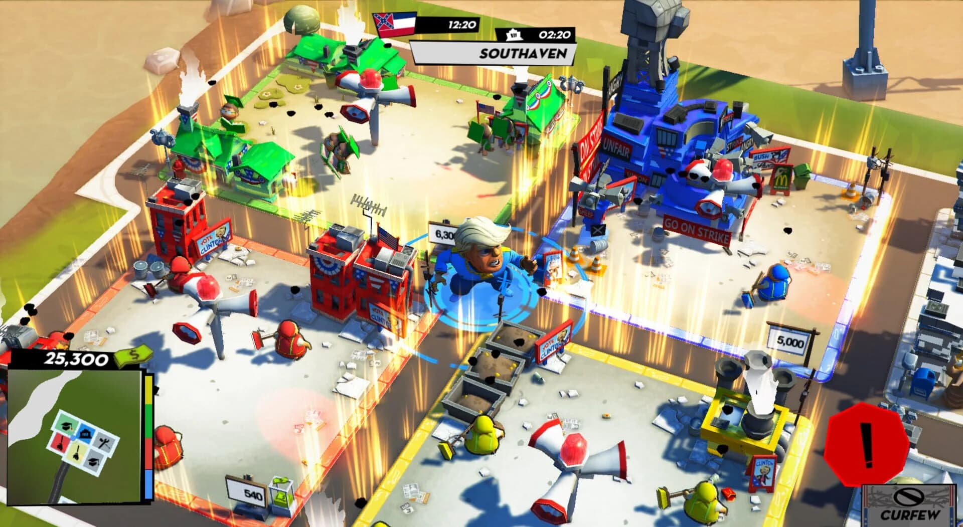 Megalo Polis screenshot 4