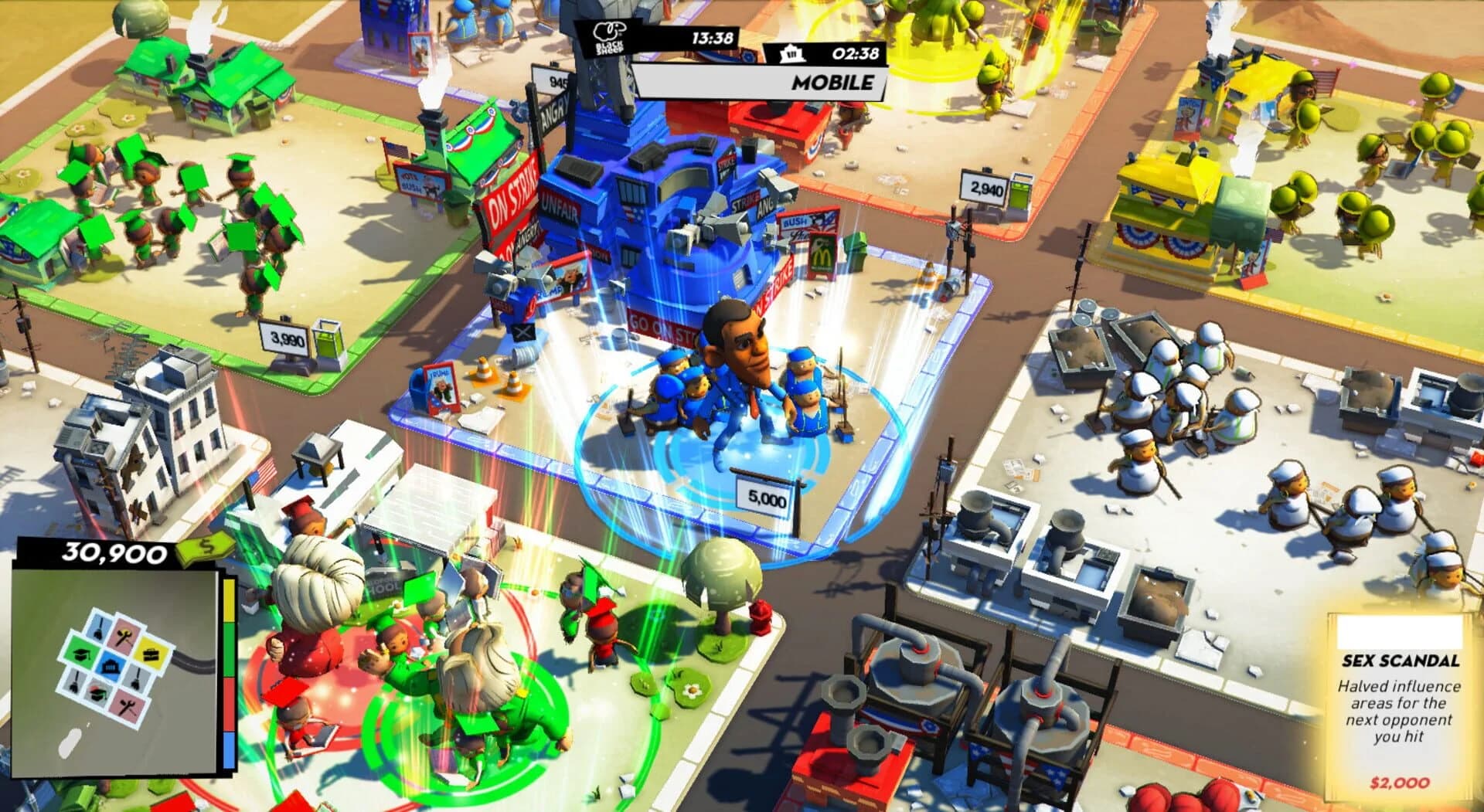Megalo Polis screenshot 1