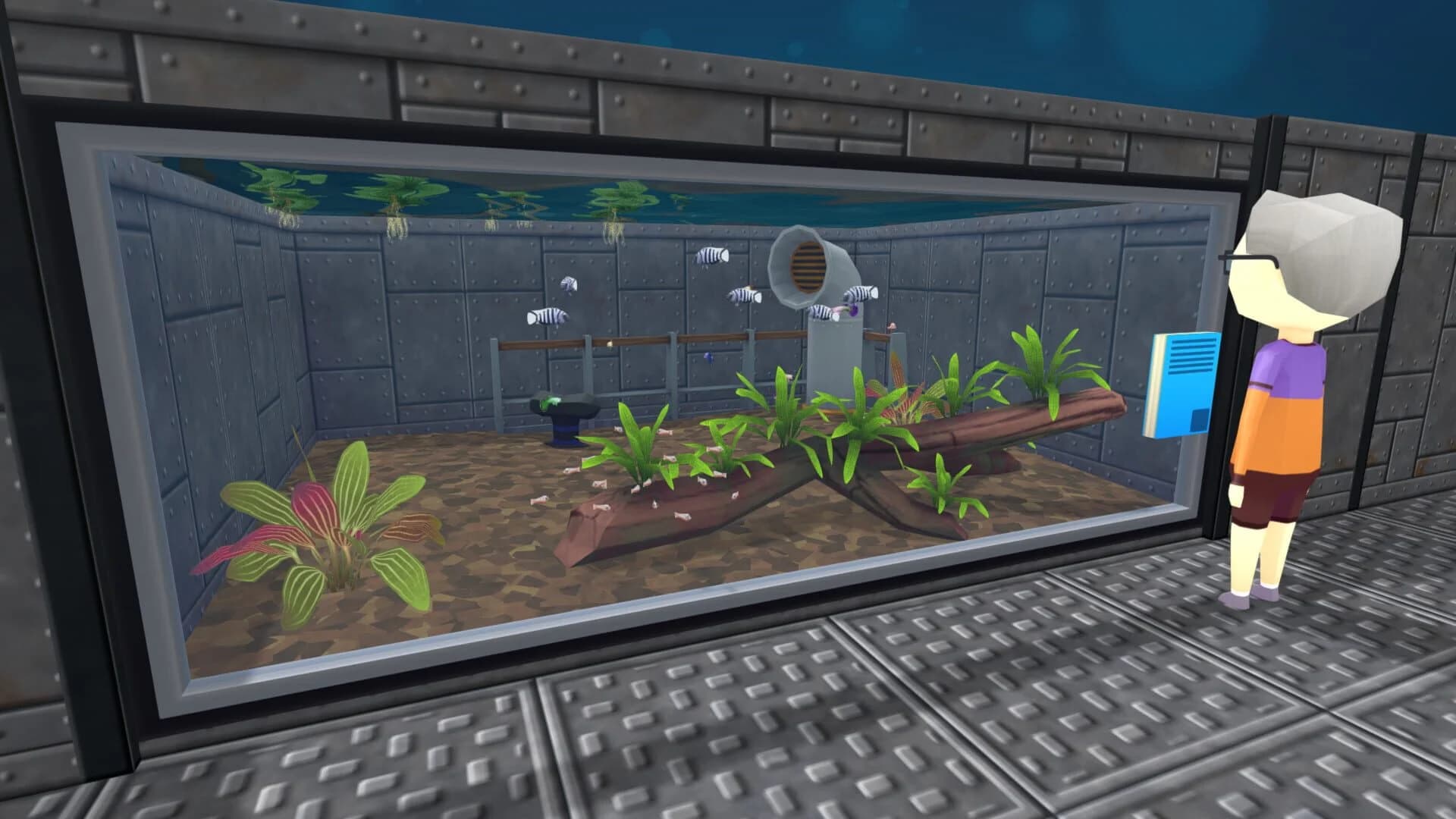 Megaquarium: Freshwater Frenzy screenshot 2
