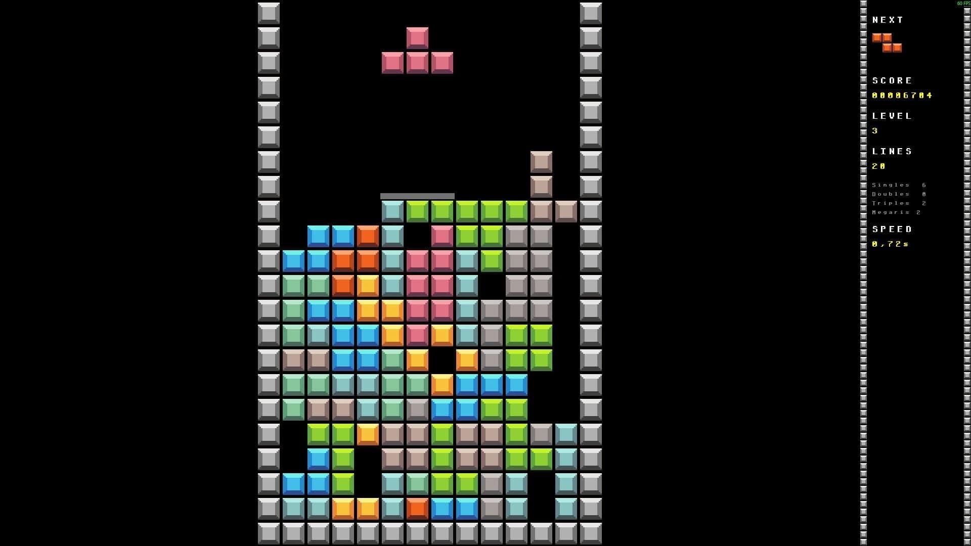 Megaris screenshot 2