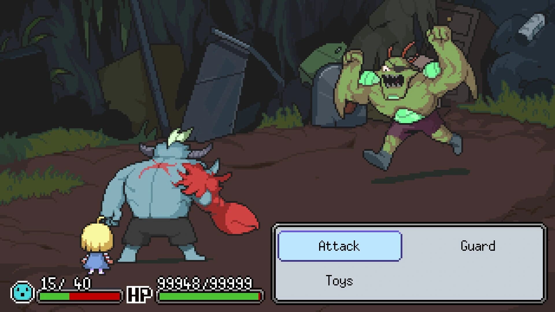 Meg's Monster screenshot 1