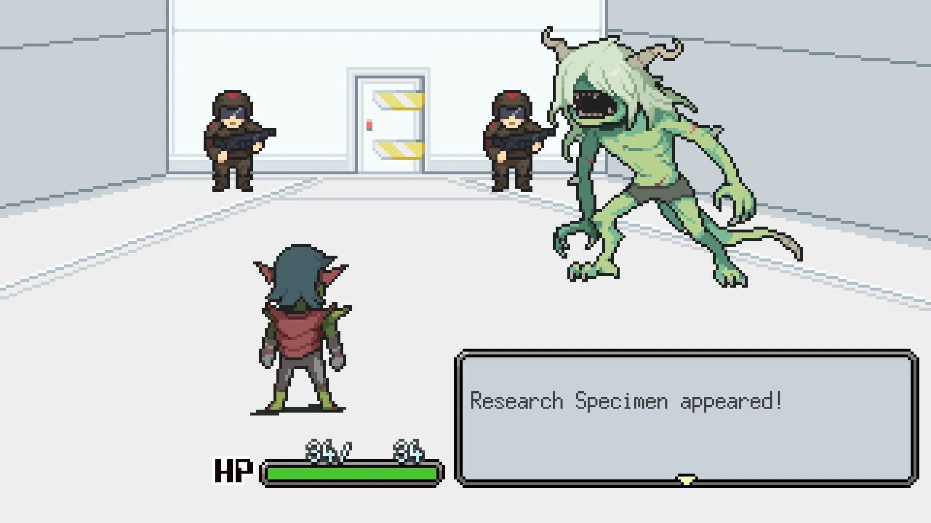 Meg's Monster: Lost Memories screenshot 1