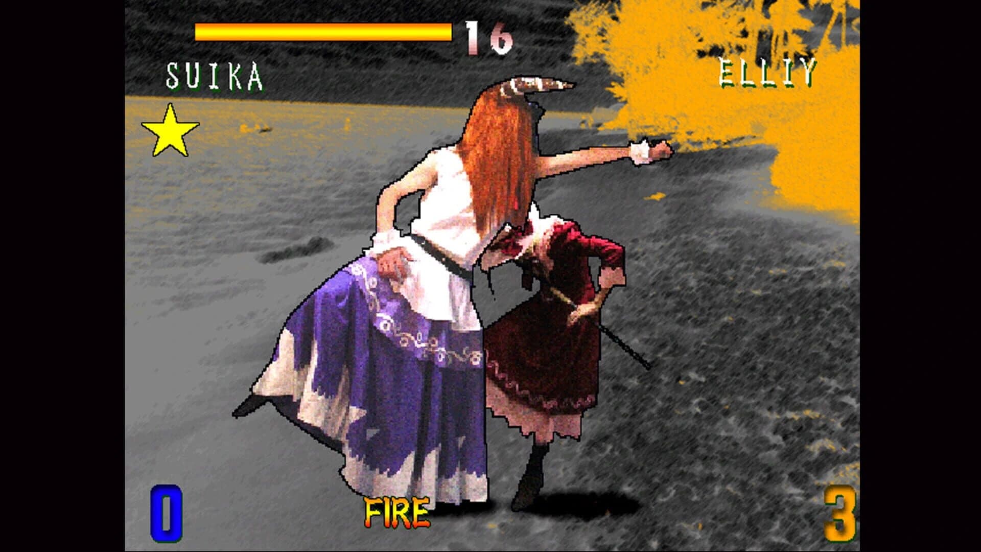Meirin in Fists of Fire screenshot 3