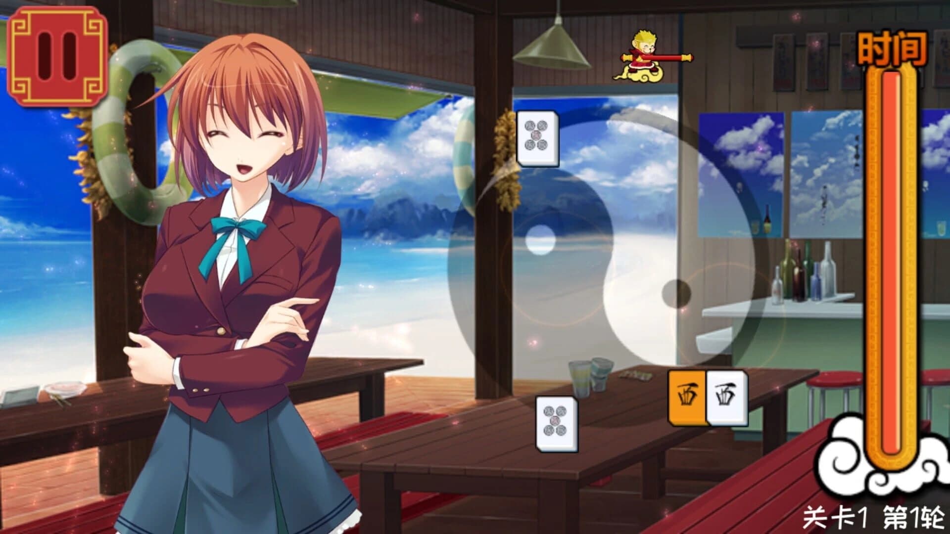 Měishàonǚ Mahjong Jiēlóng screenshot 2