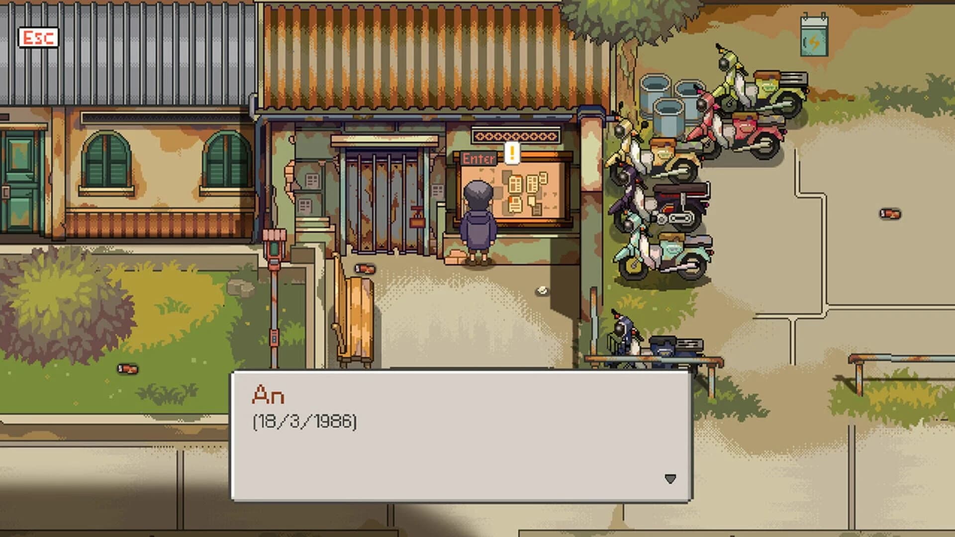 Melan screenshot 3