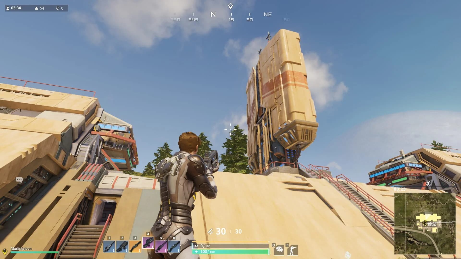Melee screenshot 2