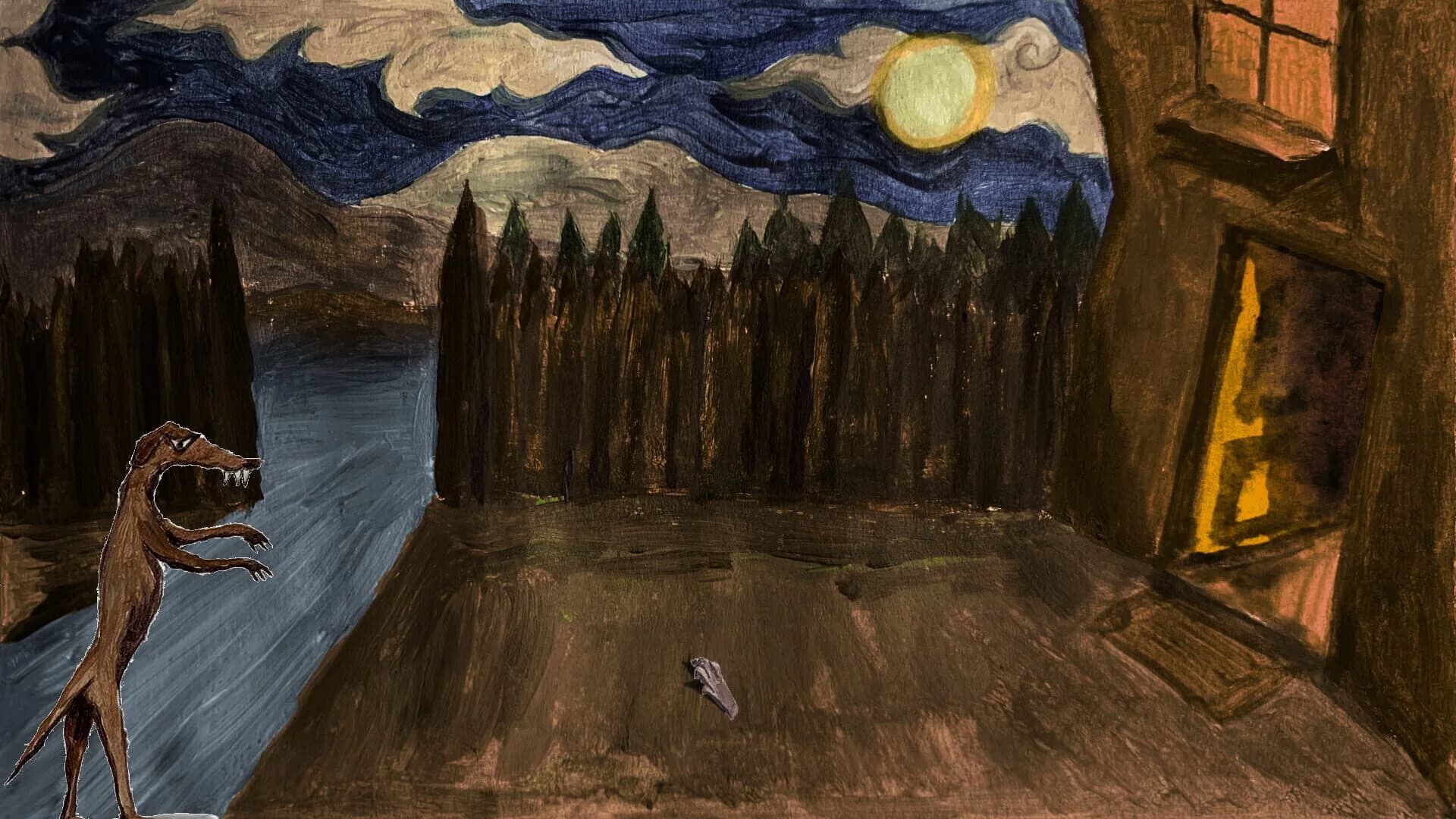 Melly the Naughty Dog screenshot 1