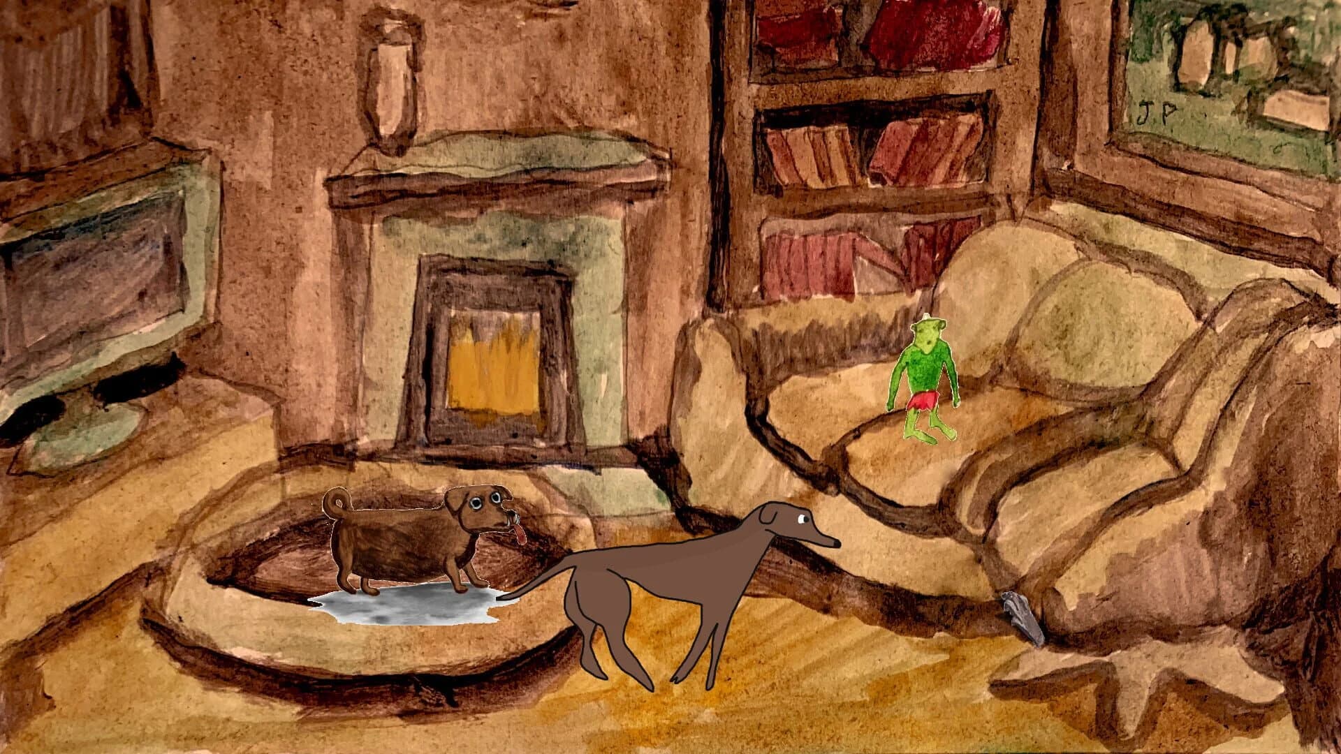 Melly the Naughty Dog screenshot 5