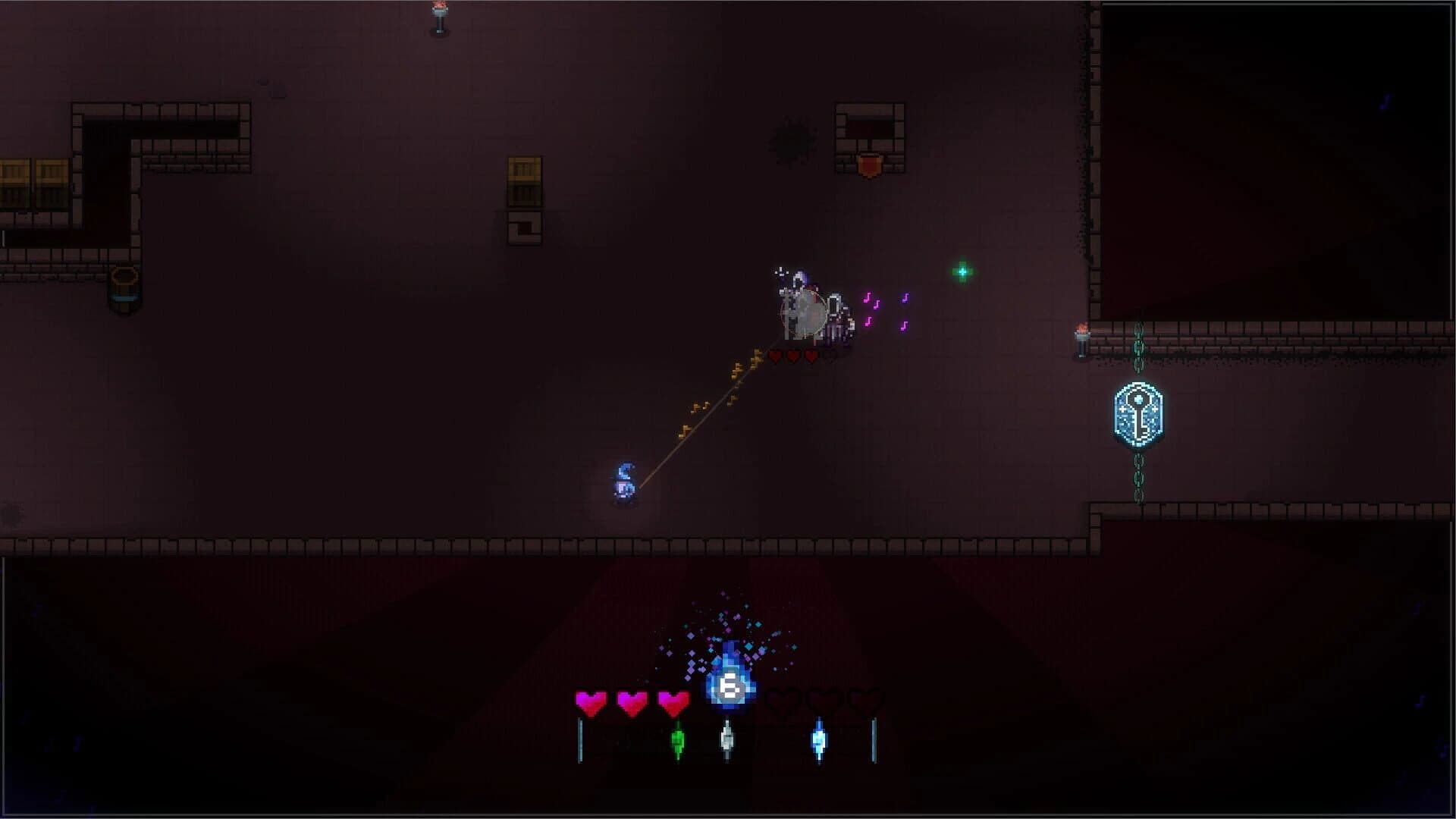 Melodic Mage screenshot 1
