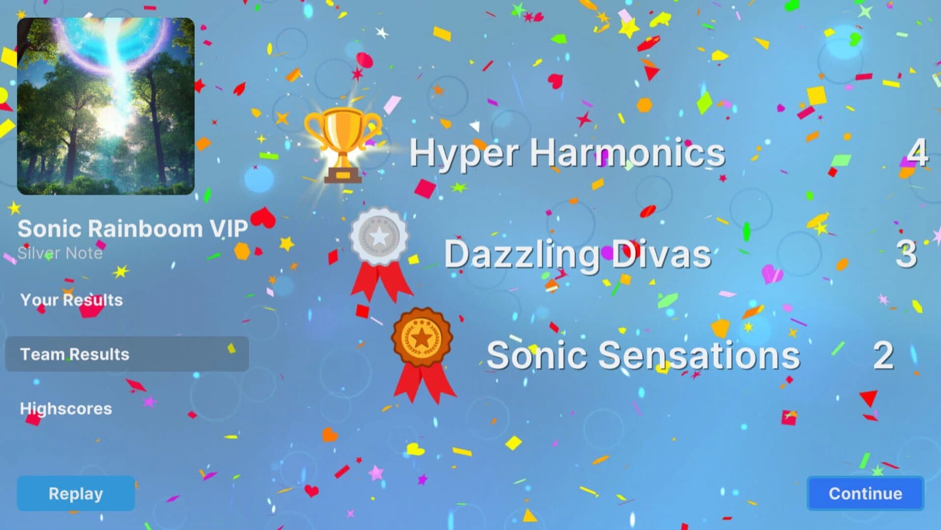 Melody Mania screenshot 1
