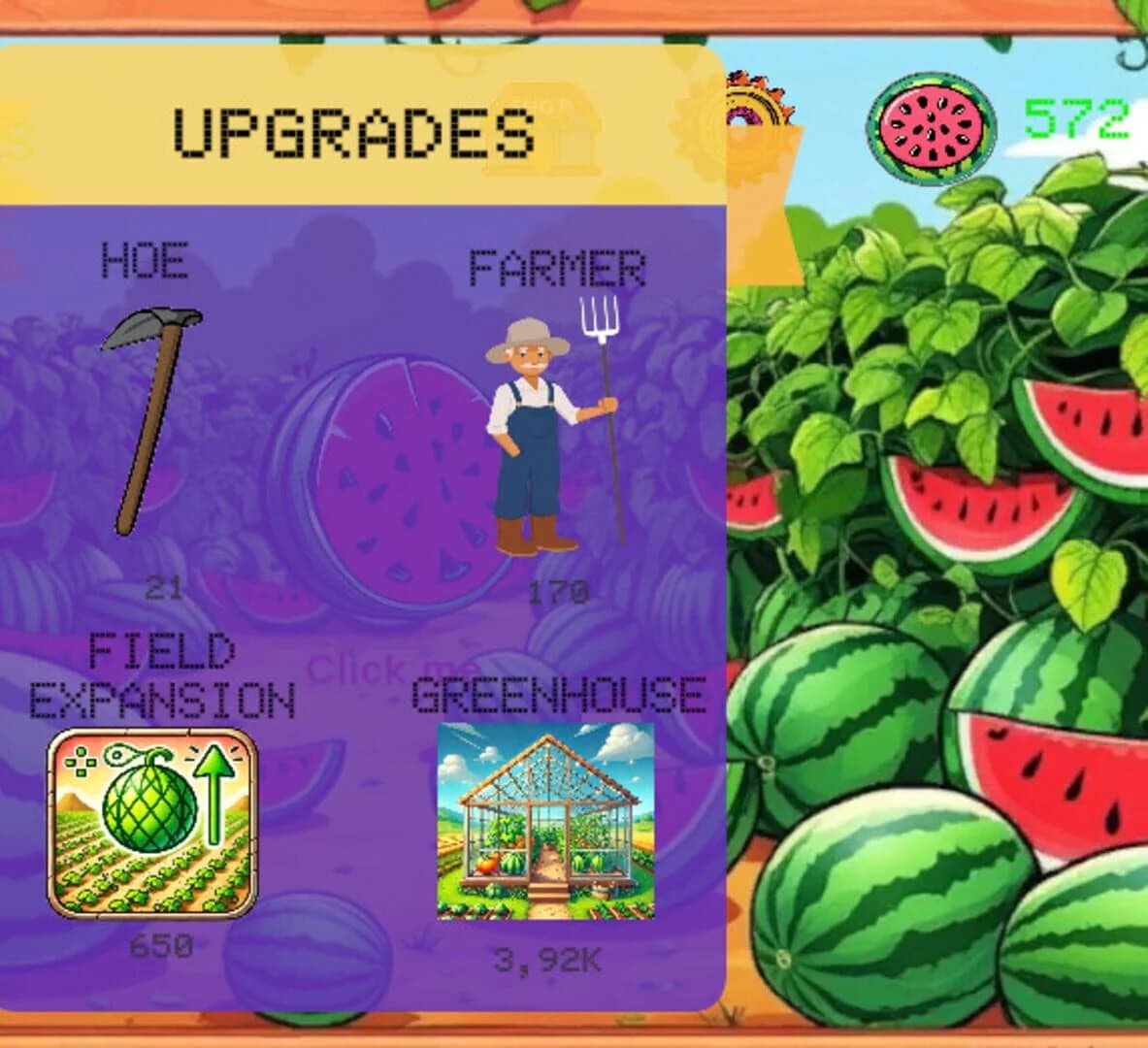 Melon Clicker screenshot 1