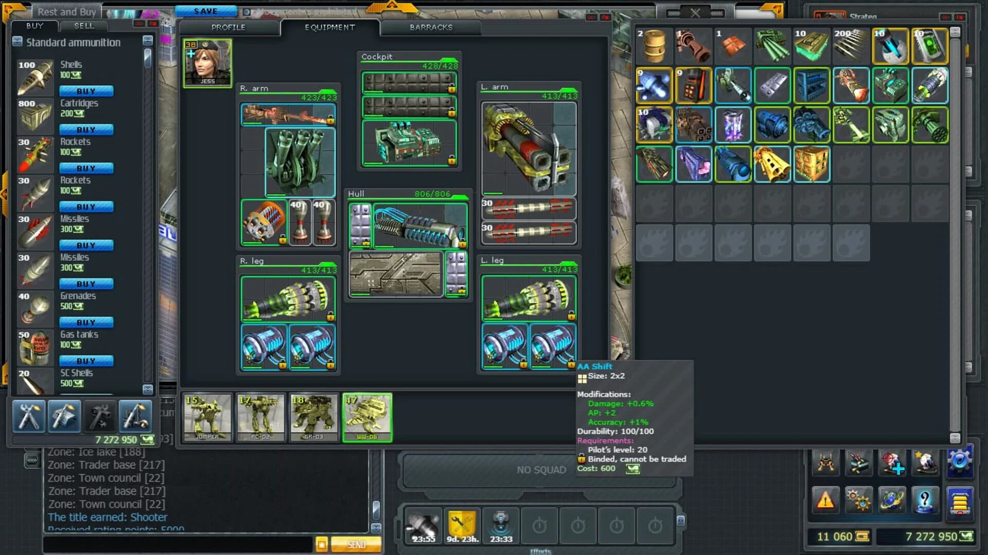 Melting World Online screenshot 4