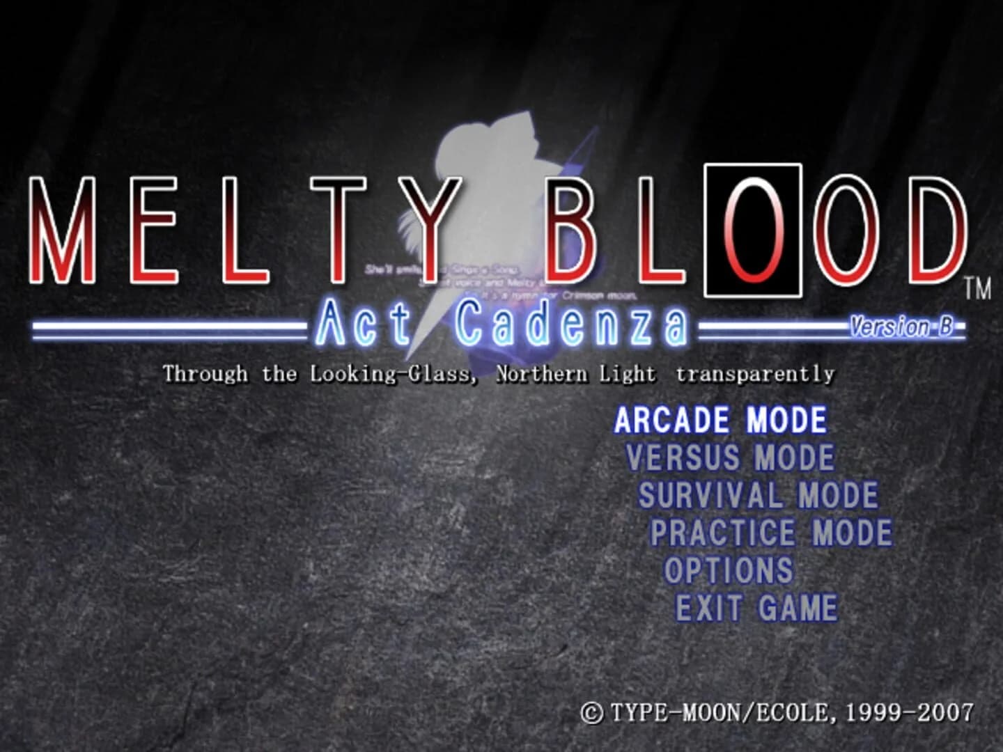 Melty Blood Act Cadenza Ver. B screenshot 2