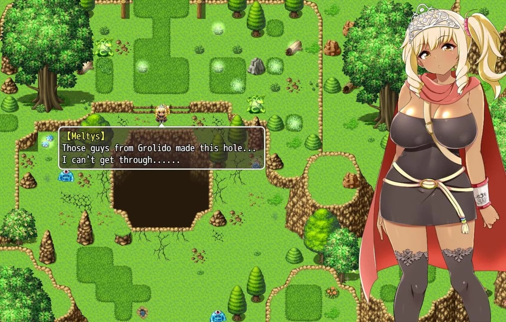 Meltys Quest screenshot 1