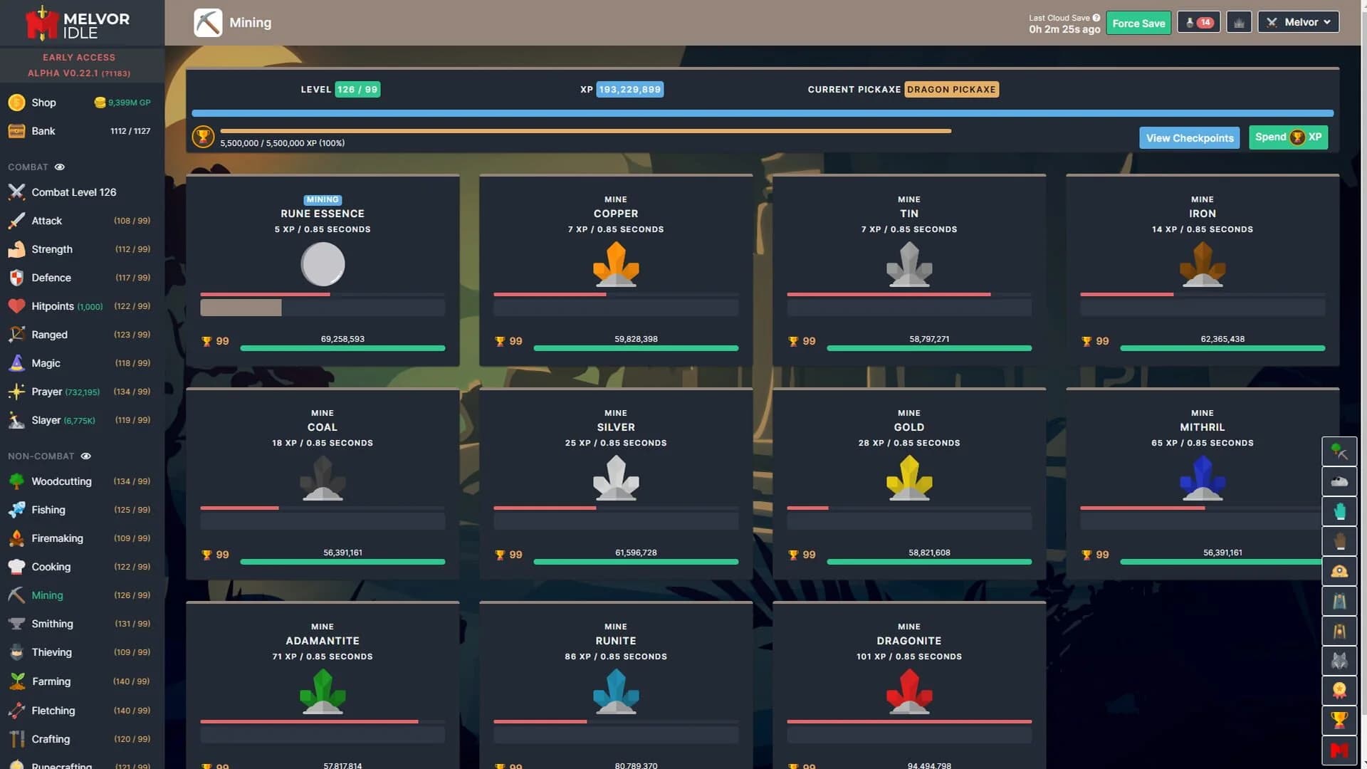 Melvor Idle screenshot 2