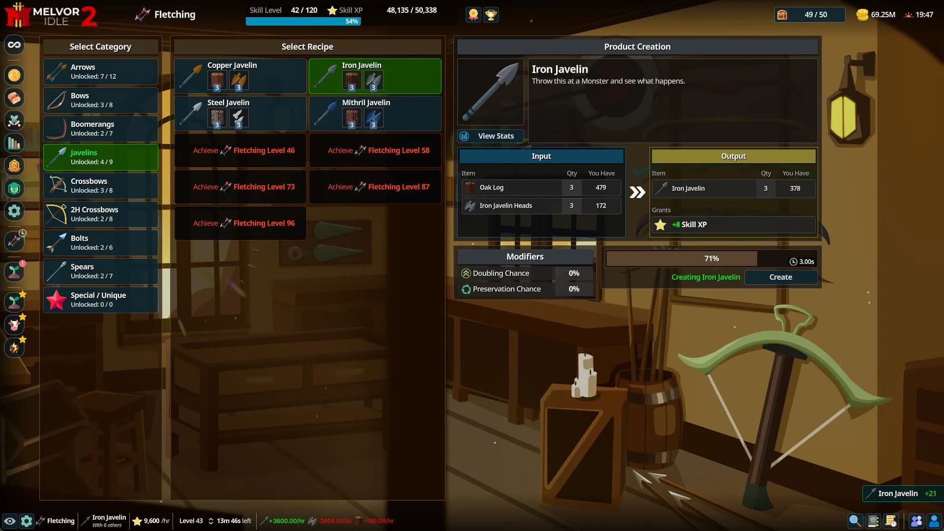 Melvor Idle 2 screenshot 3