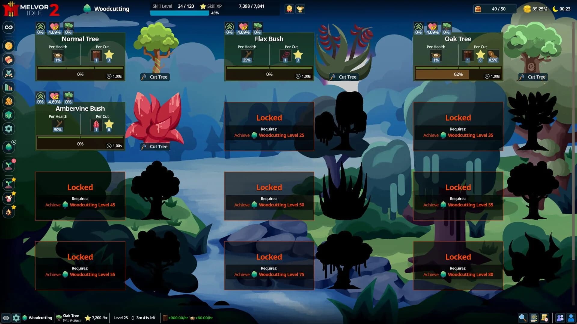 Melvor Idle 2 screenshot 5