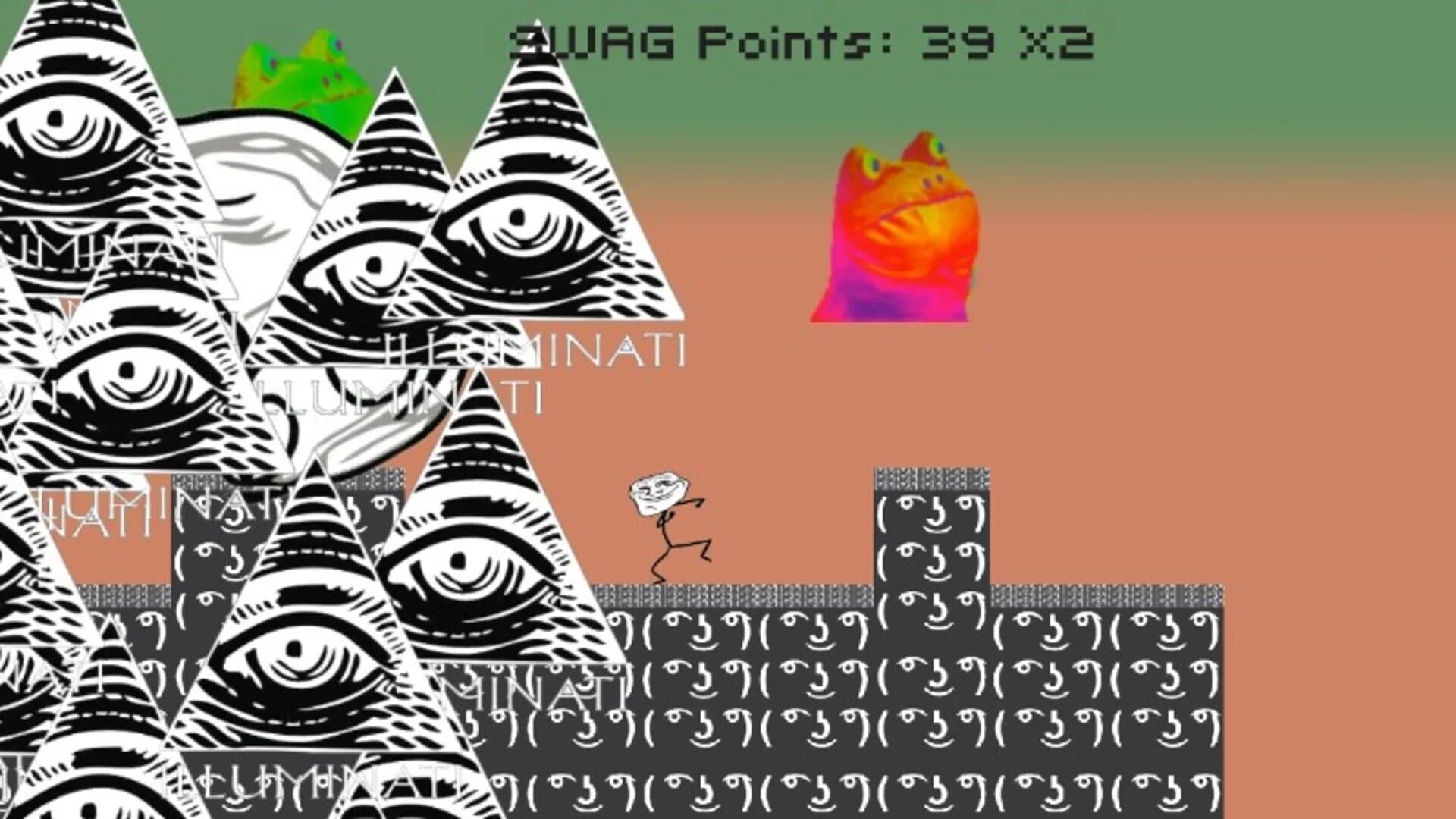 Meme Run screenshot 1