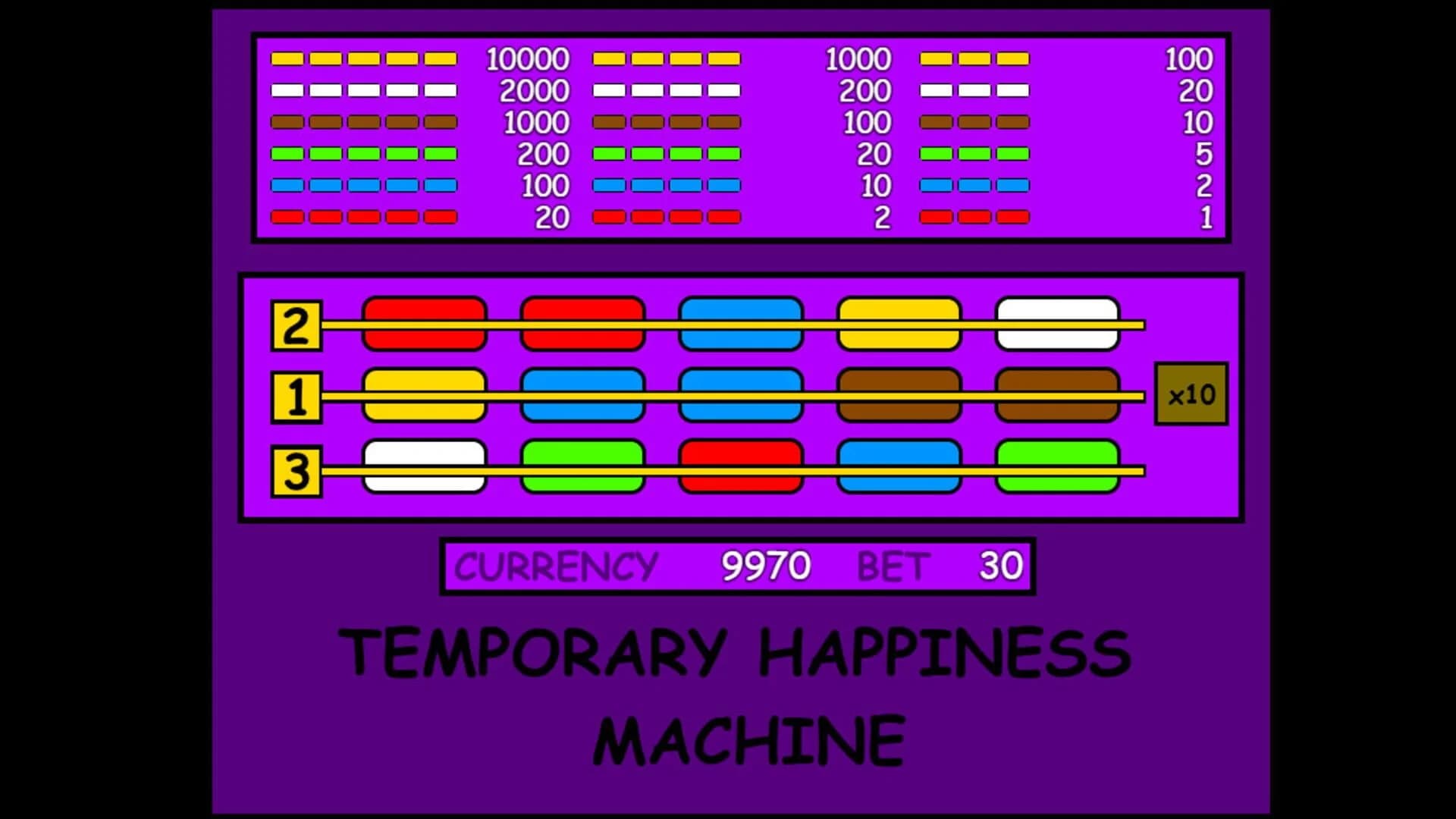 M.E.M.E.S. screenshot 2