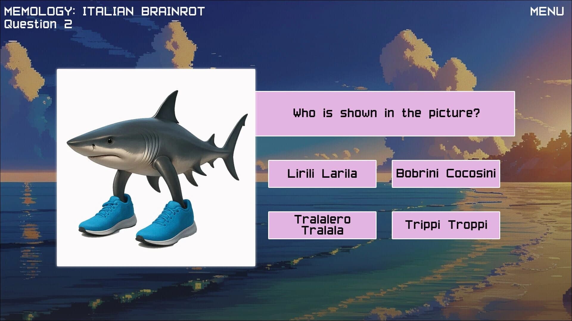 Memology: Italian Brainrot screenshot 2