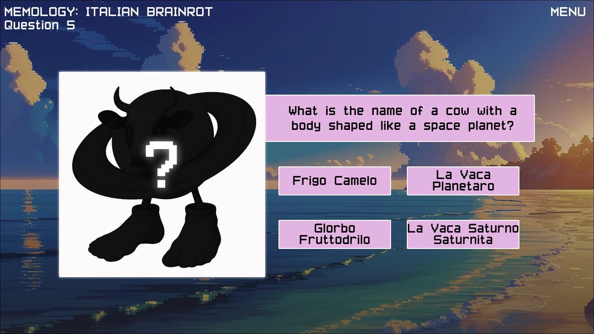 Memology: Italian Brainrot screenshot 1