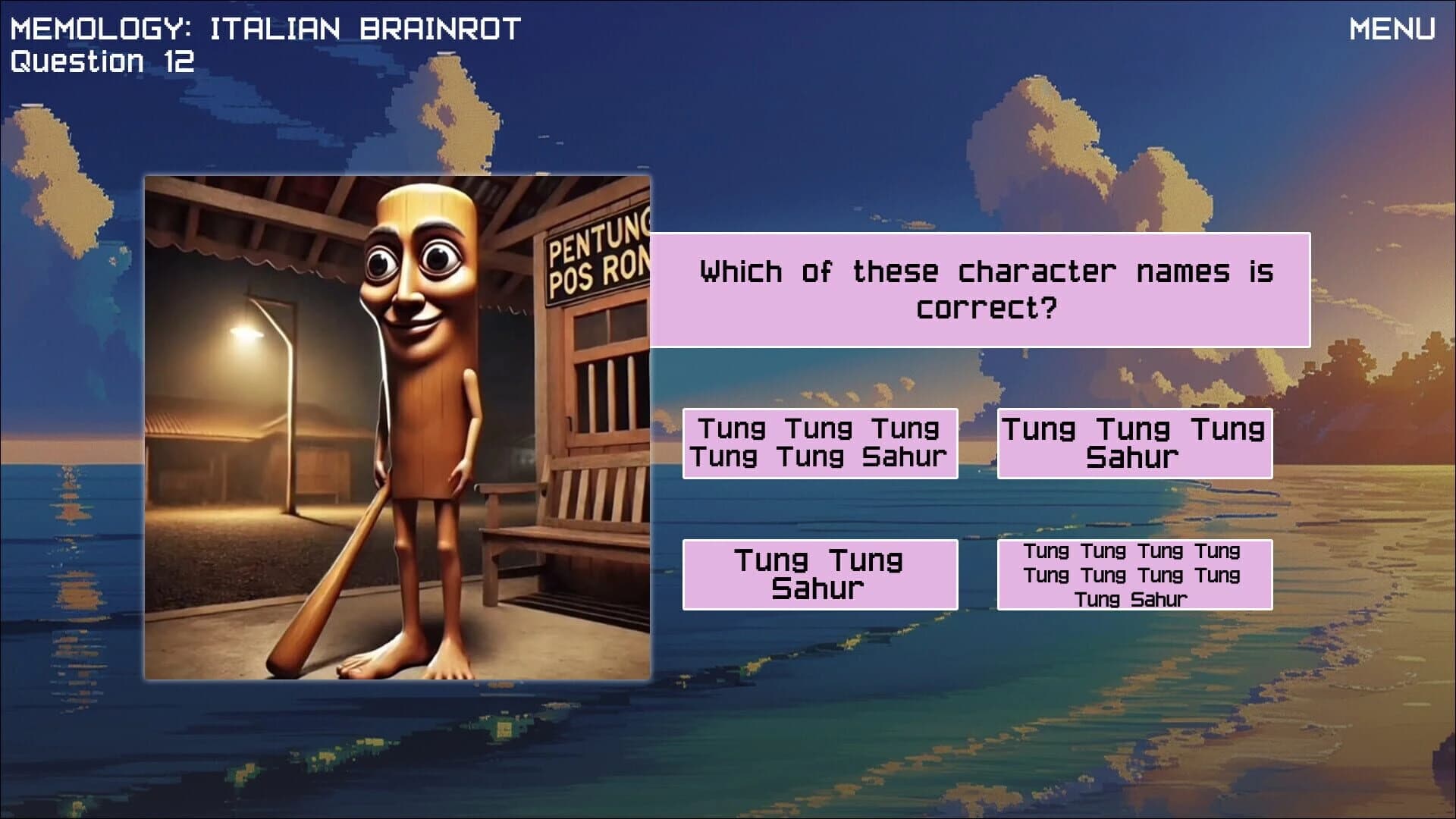 Memology: Italian Brainrot screenshot 5