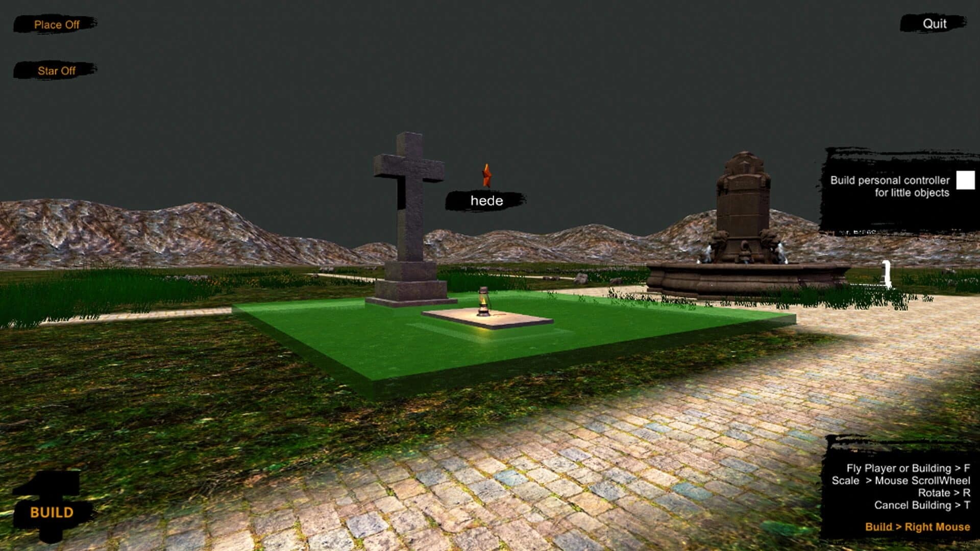 Memorial Park of Hypoxia screenshot 5