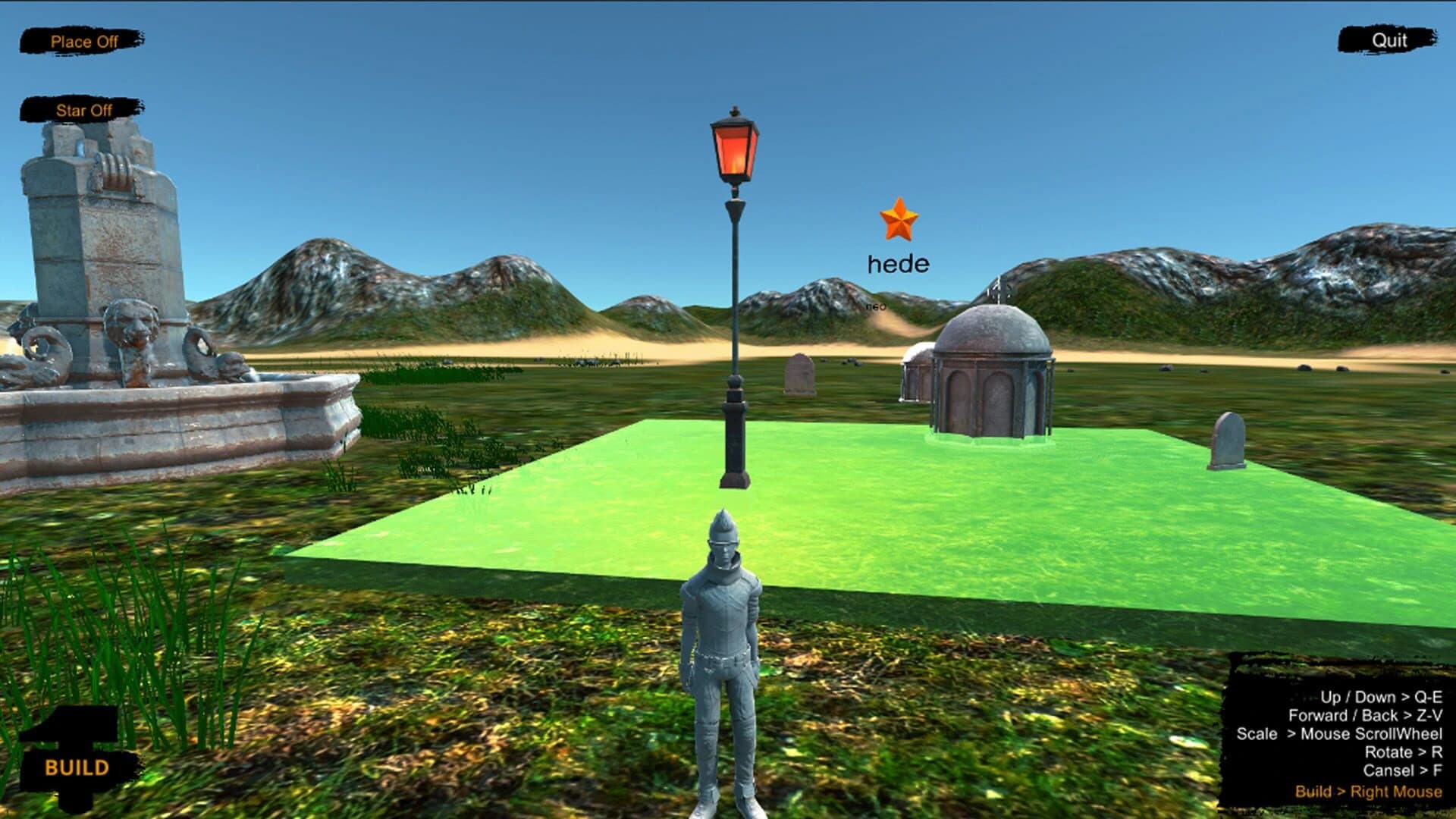 Memorial Park of Hypoxia screenshot 1