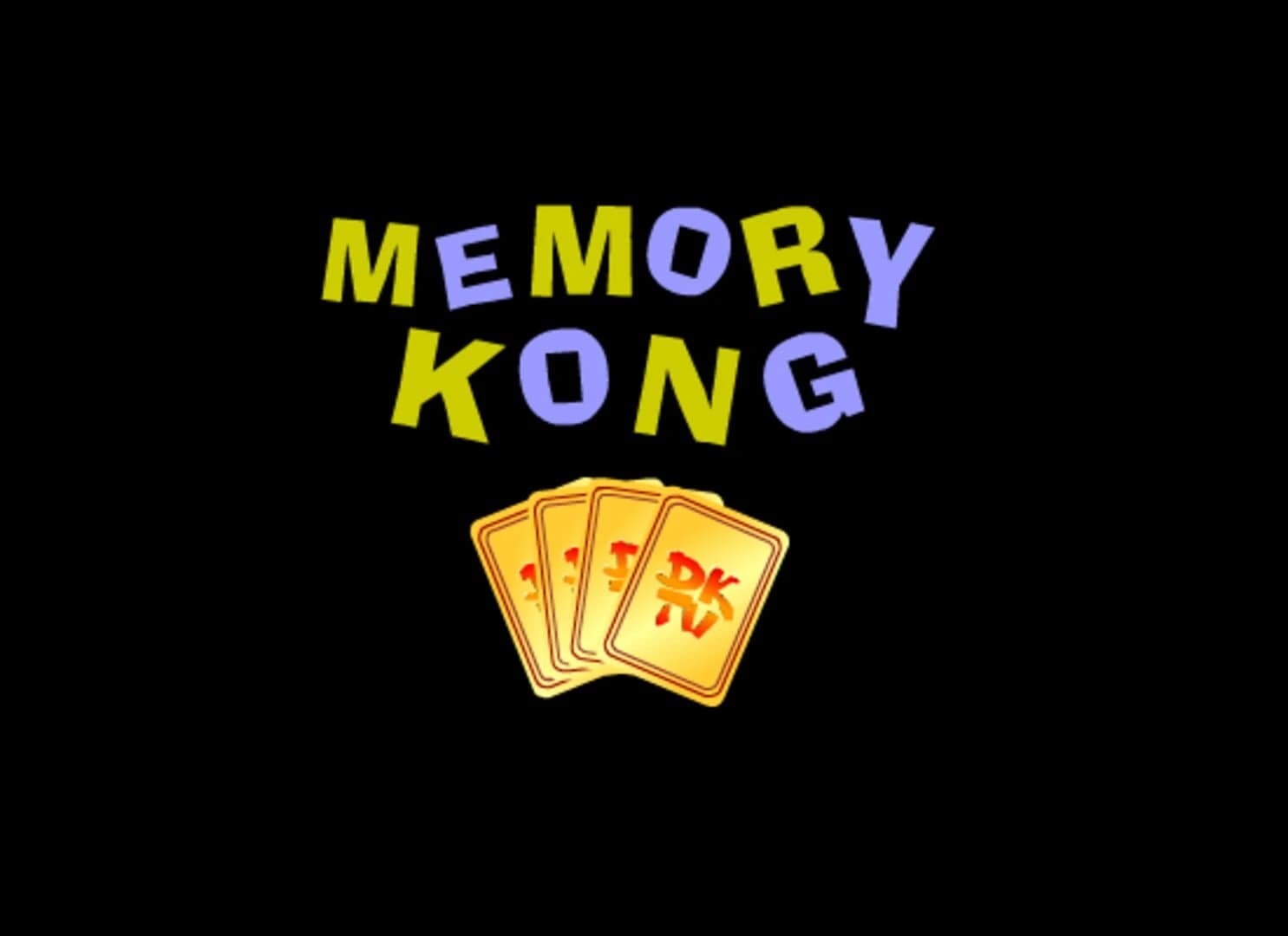 Memory Kong screenshot 1