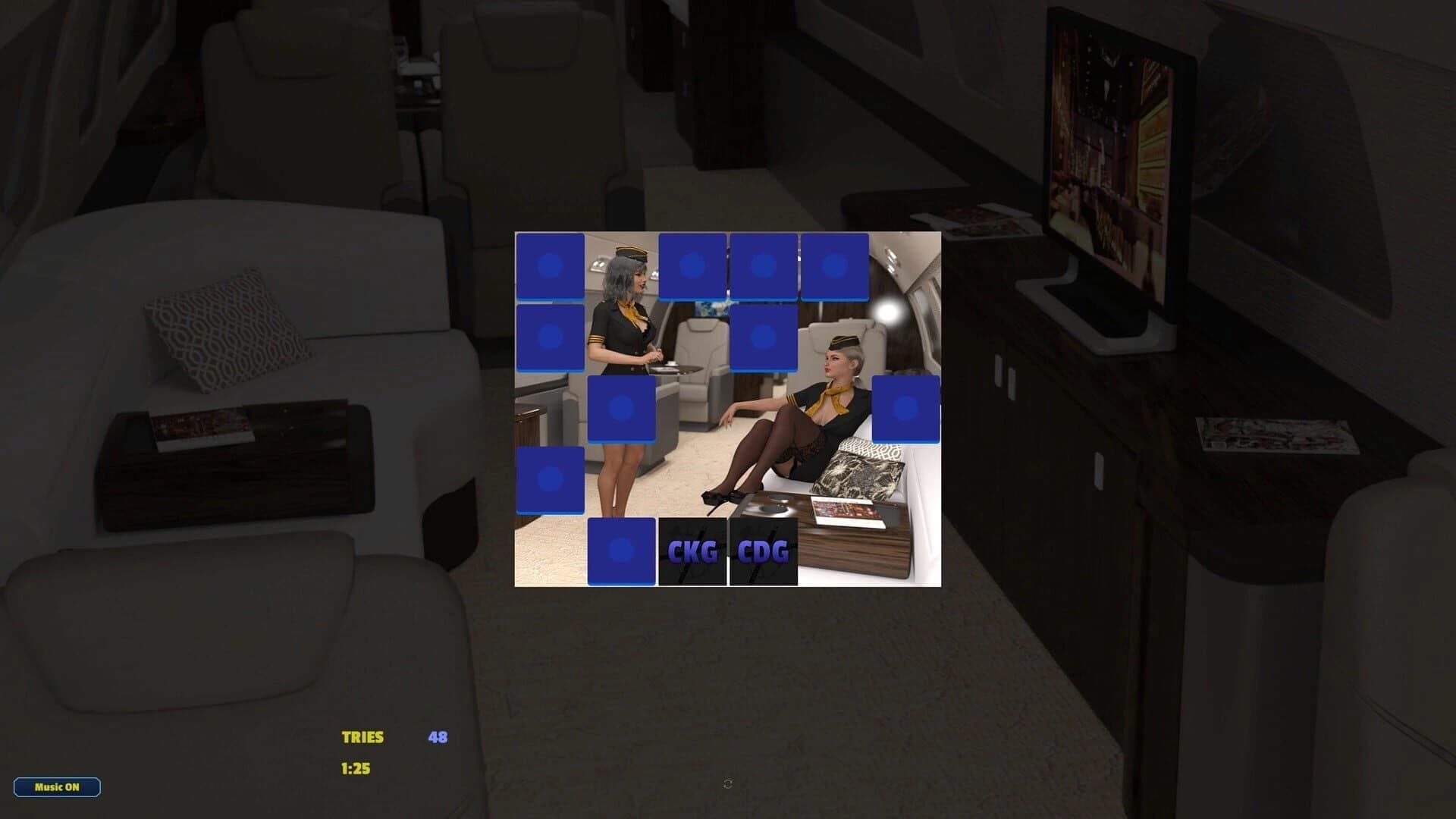 Memory Novel: Mile High Club screenshot 1
