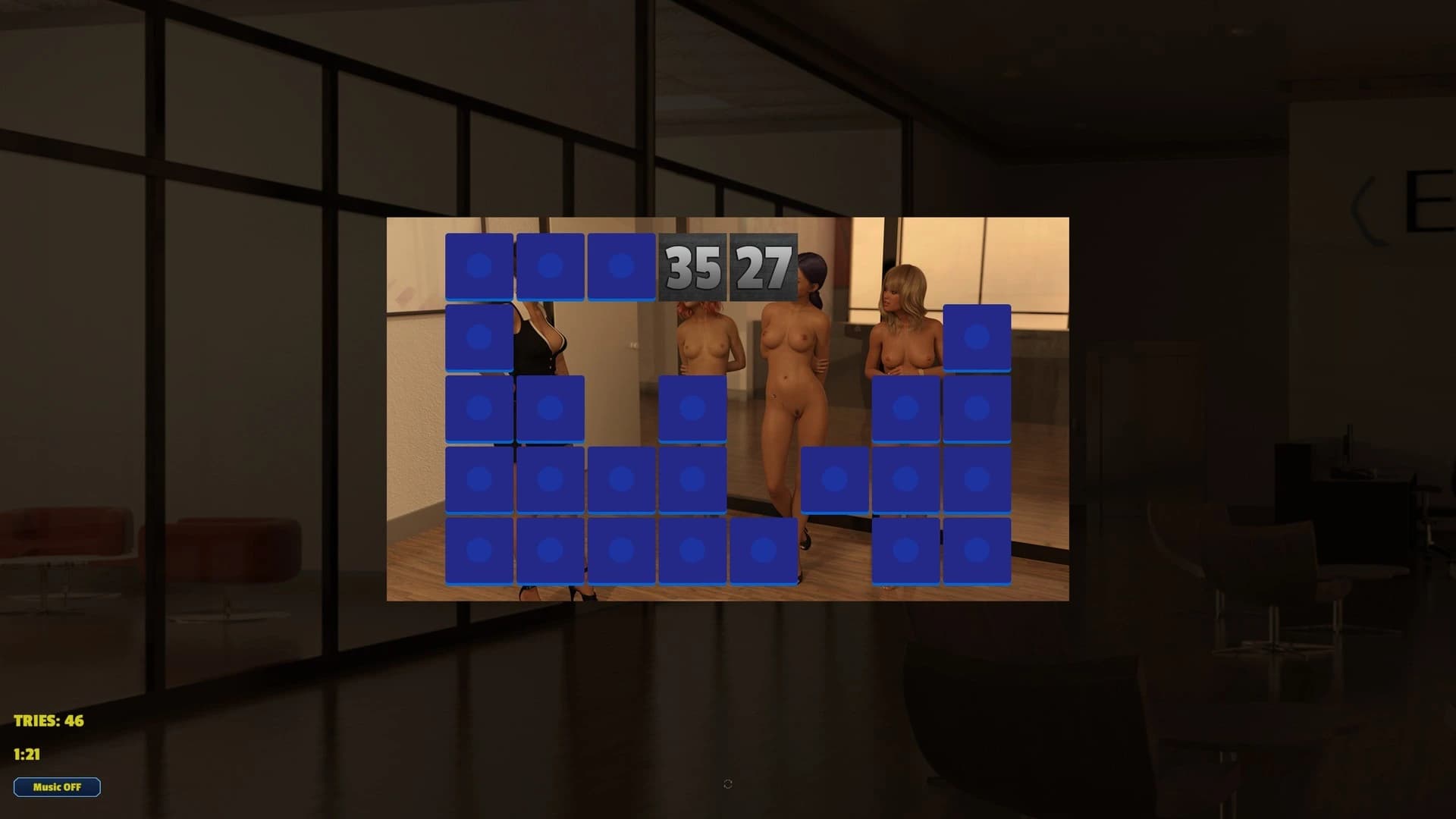 Memory Puzzle: Futanari Boss screenshot 5