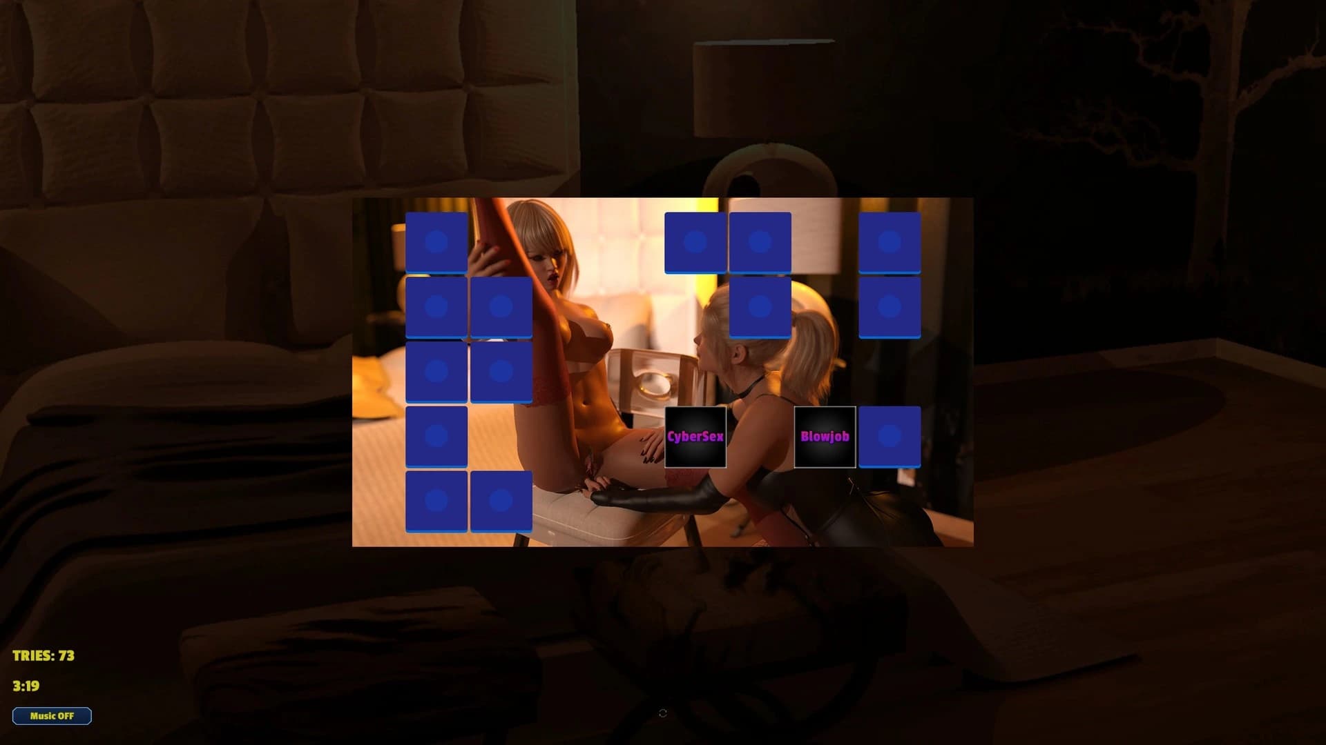 Memory Puzzle: Futanari Mistress screenshot 2