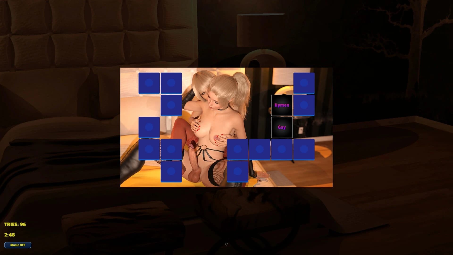 Memory Puzzle: Futanari Mistress screenshot 3