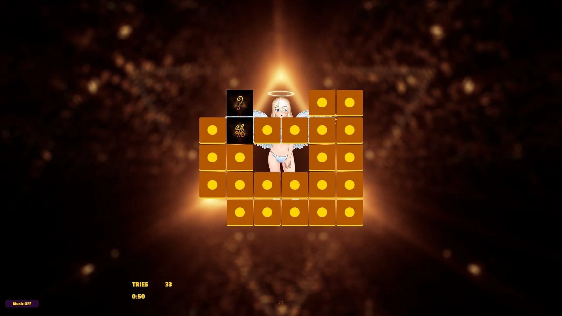 Memory Puzzle: Hentai Angels screenshot 5