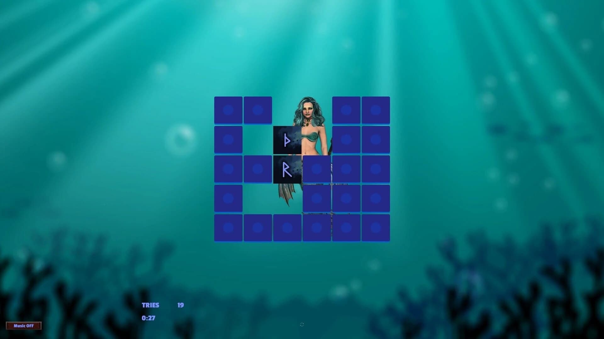 Memory Puzzle: Mystery Mermaids screenshot 3