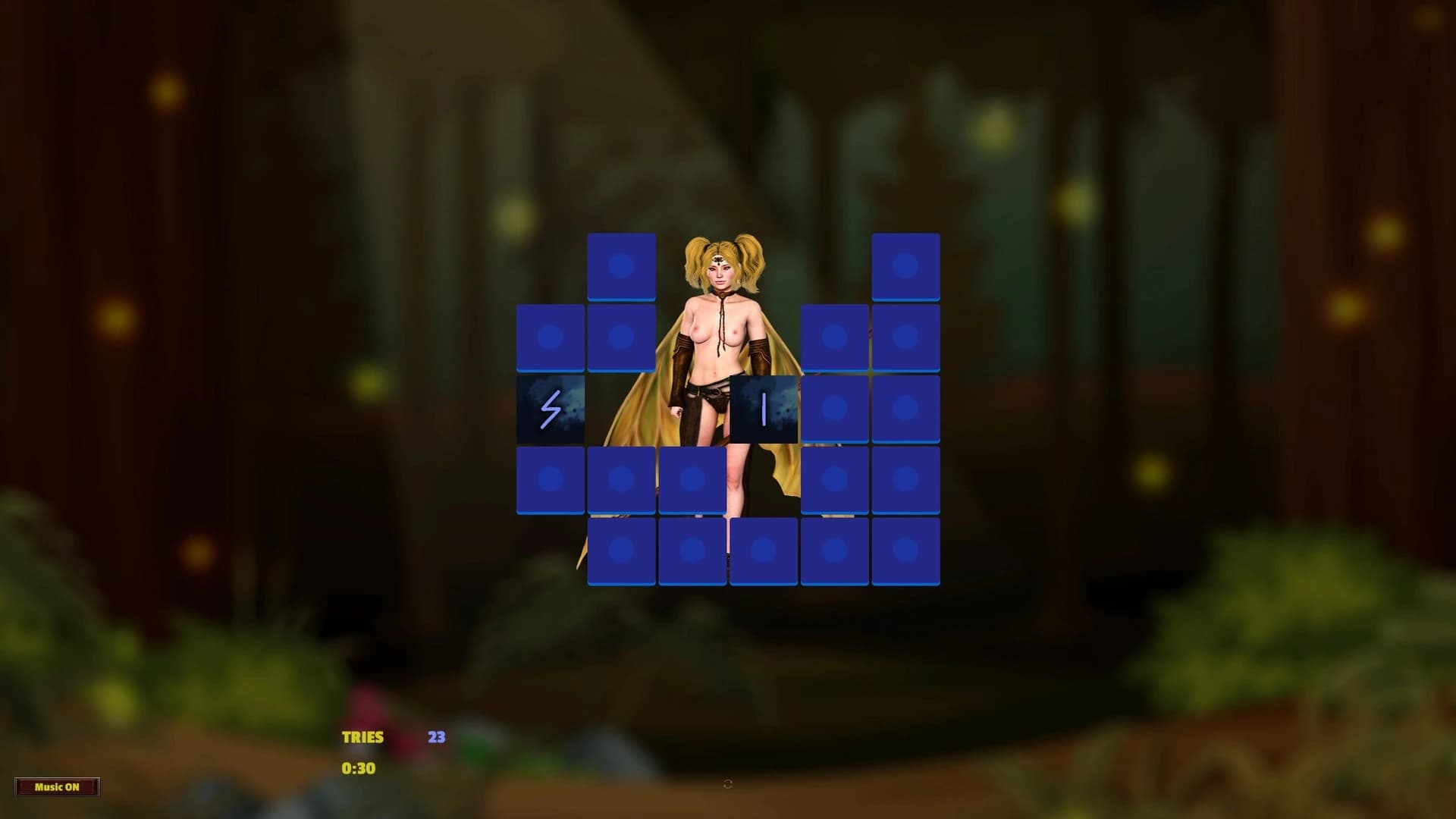 Memory Puzzle: Sexy Fairies screenshot 5