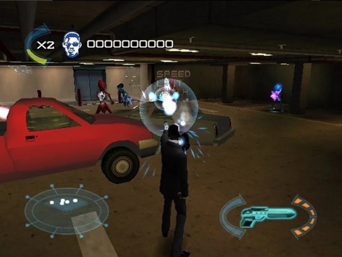 Men in Black II: Alien Escape screenshot 2