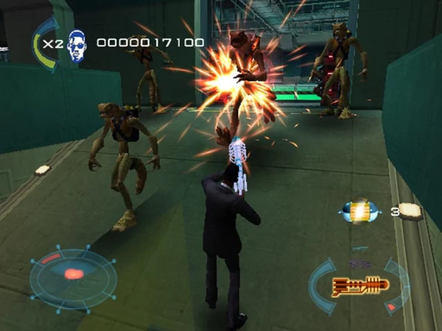 Men in Black II: Alien Escape screenshot 3