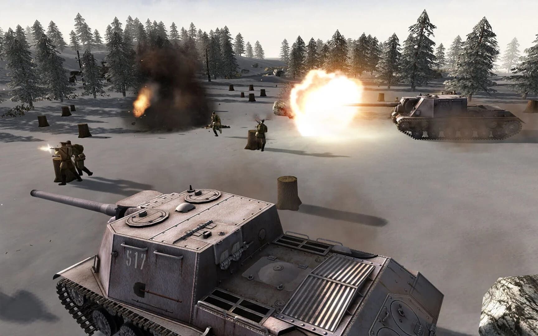 Men of War: Assault Squad screenshot 1
