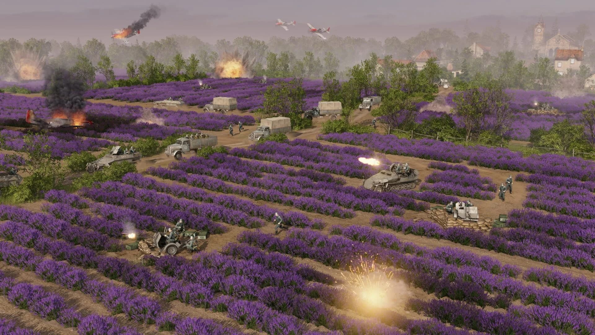 Men of War II screenshot 1
