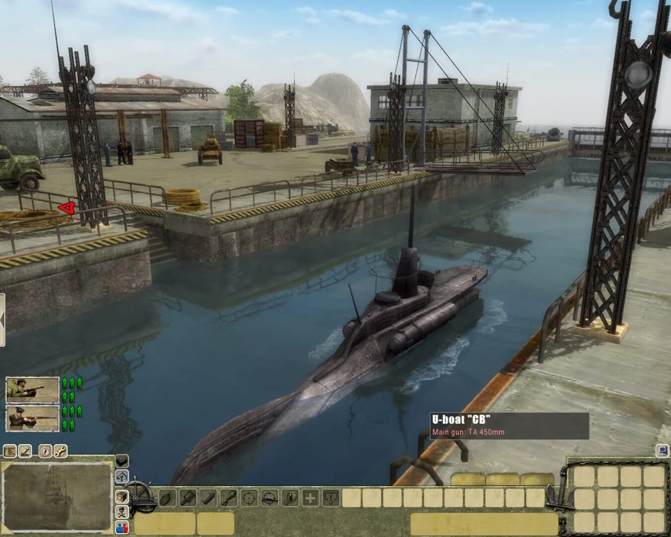 Men of War: Red Tide screenshot 2