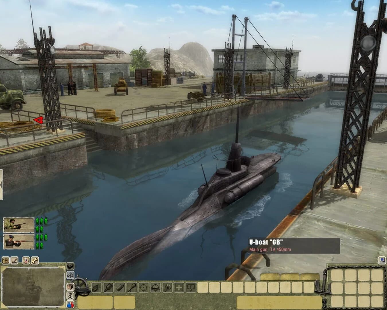 Men of War: Red Tide screenshot 2