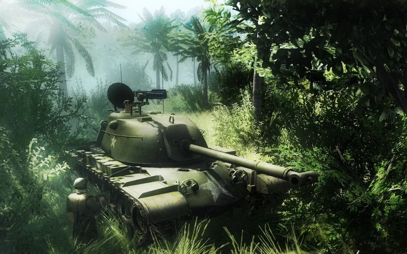 Men of War: Vietnam screenshot 1