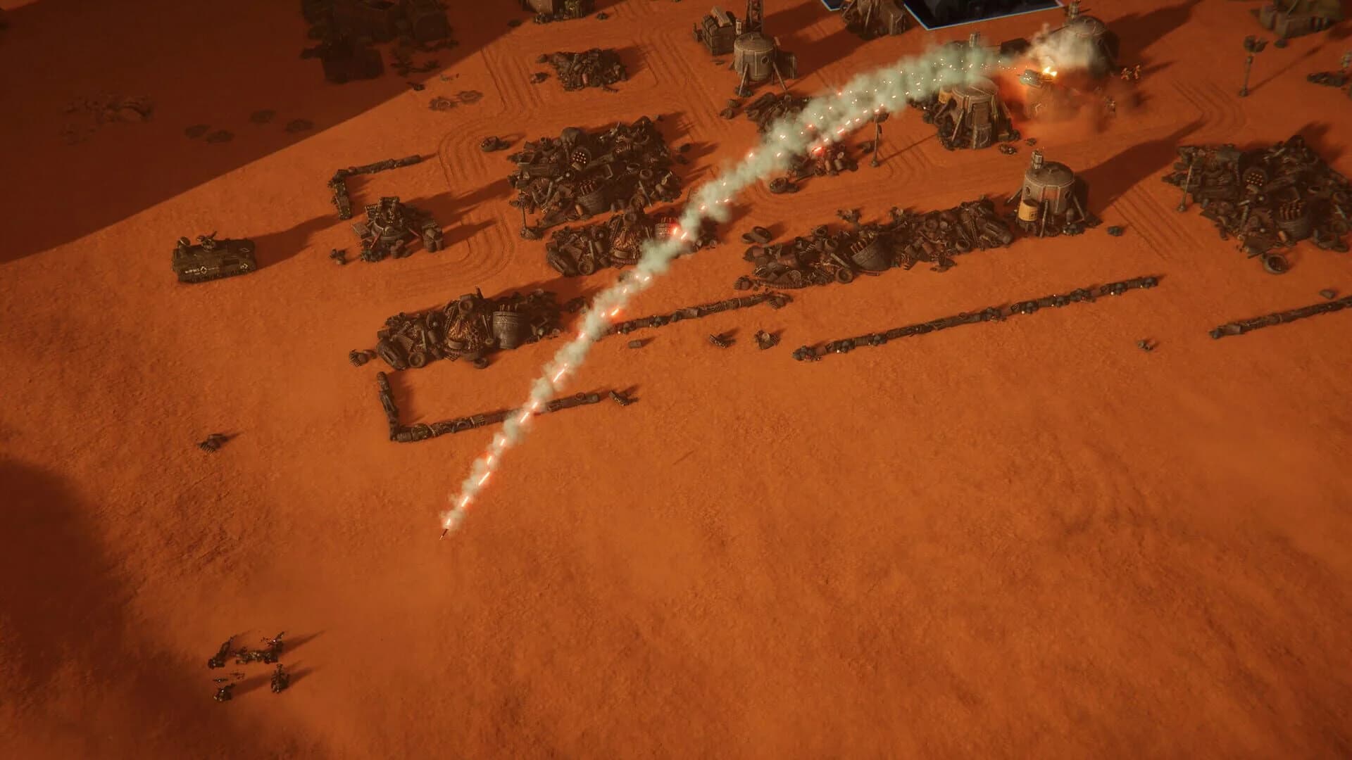 Menace screenshot 5
