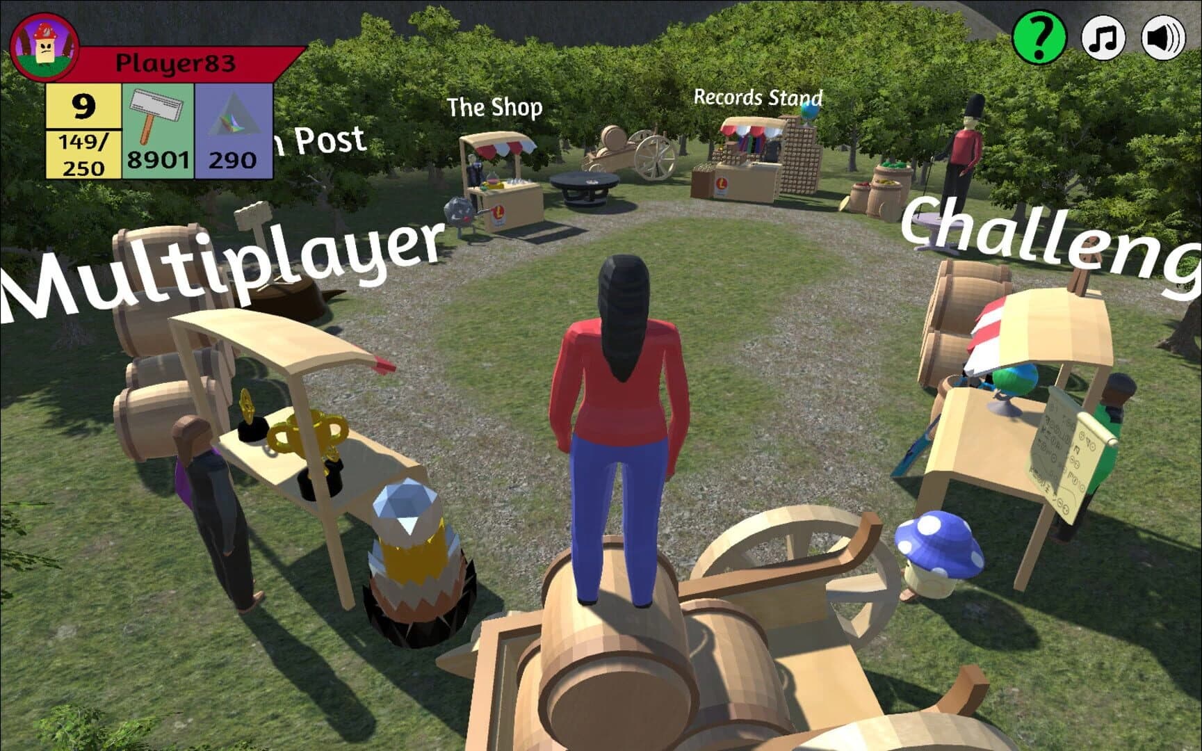 Menimals screenshot 2