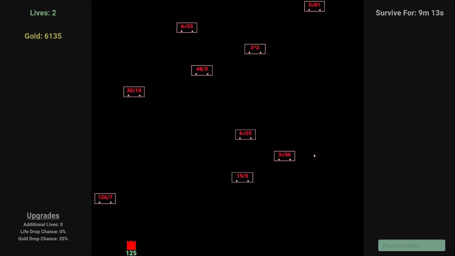 Mental Math Madness screenshot 2