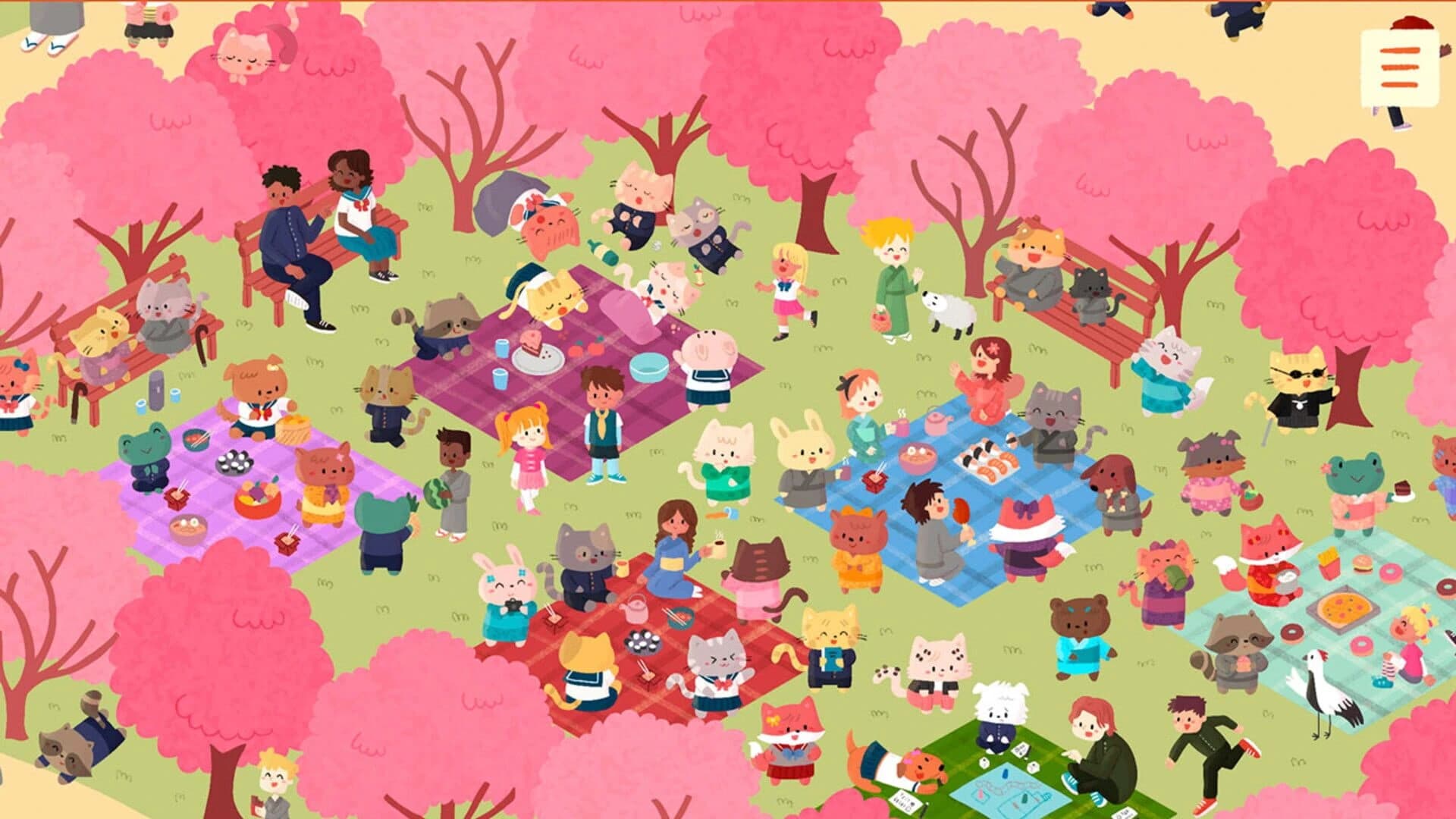 Meow Moments: Celebrating Frost & Flora screenshot 1