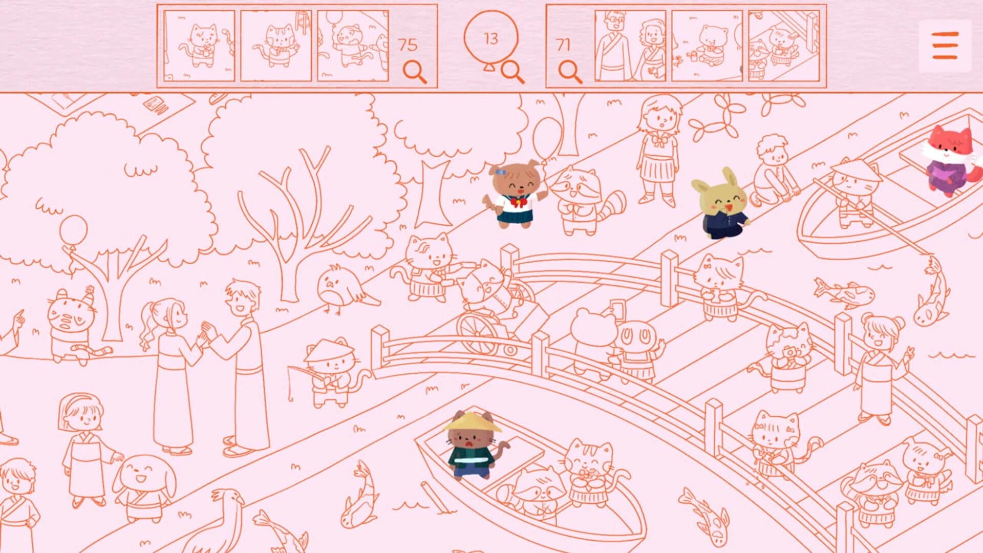 Meow Moments: Celebrating Frost & Flora screenshot 5