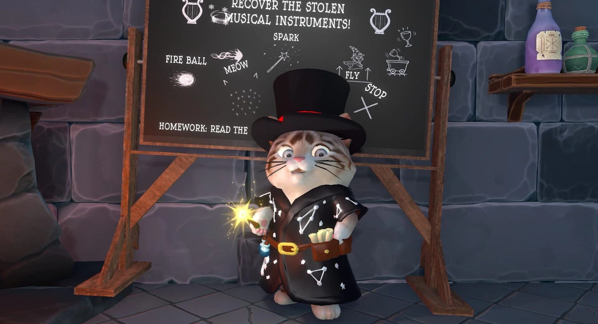 Meowgic screenshot 1