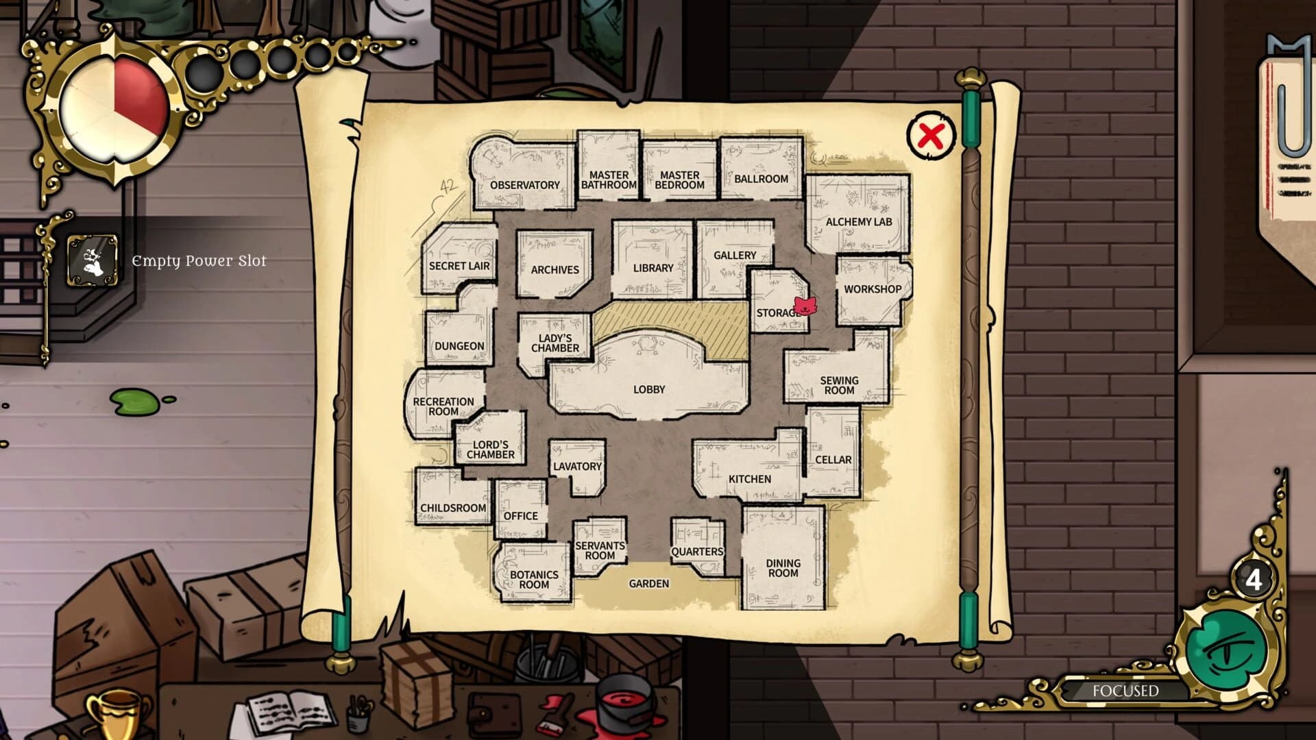 Meowstery Wisp screenshot 4